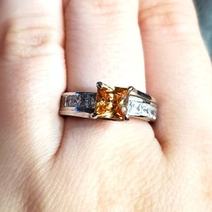 Fragrant Jewels Sz7 $100 Sterling Silver Rewards Ring